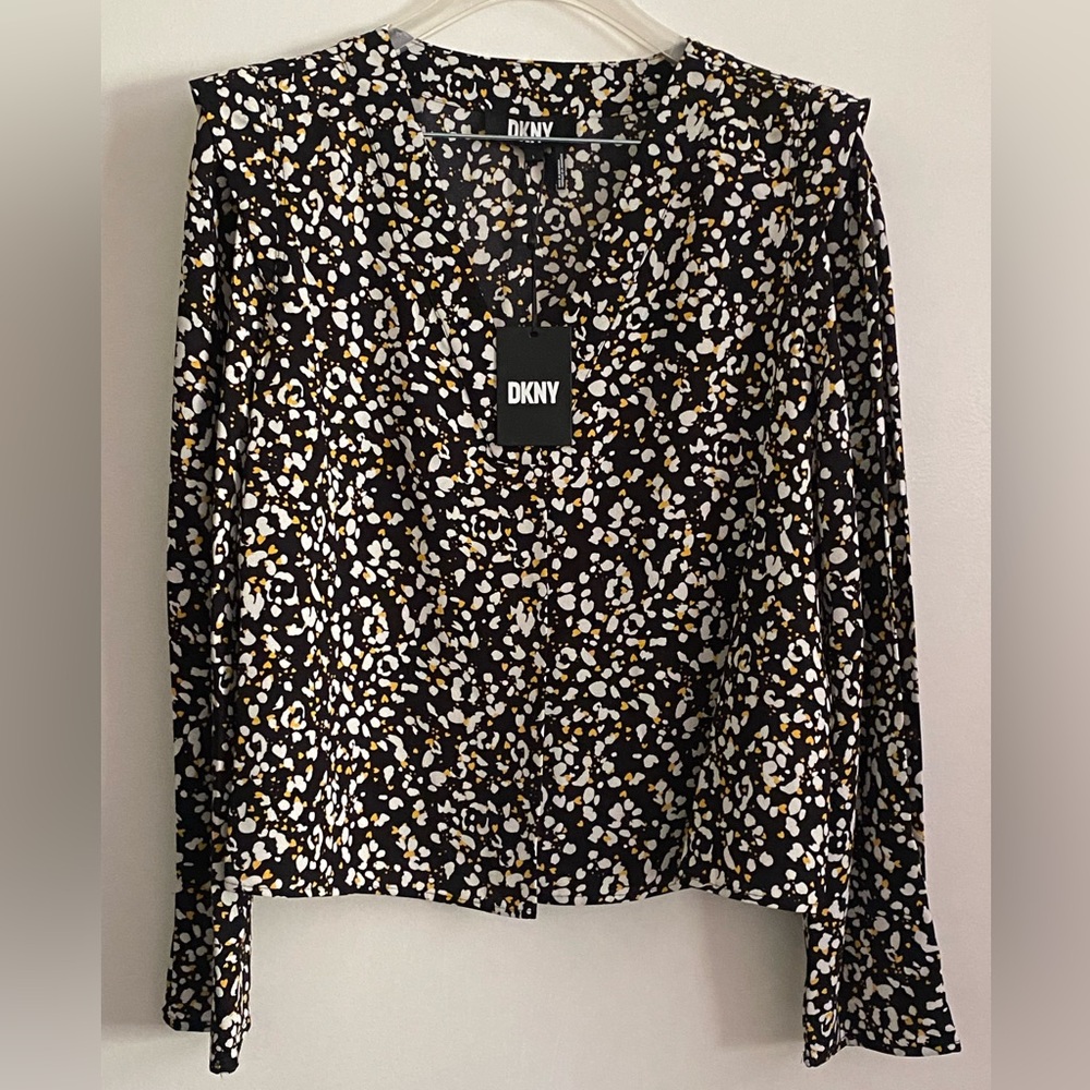 NWT Womens DKNY Top - Sz L